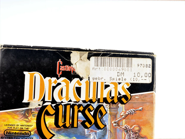 Castlevania 3 Dracula's Curse