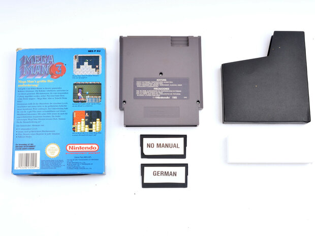 Mega Man 3 (German)