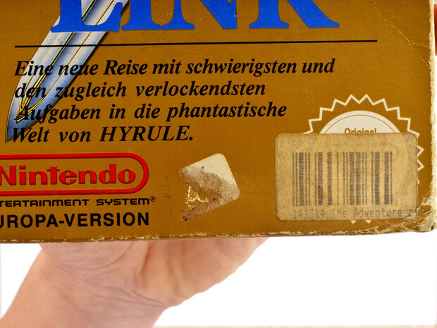 The Legend of Zelda II The Adventure of Link (German)