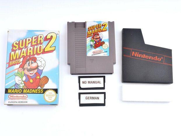 Super Mario Bros 2 (German)