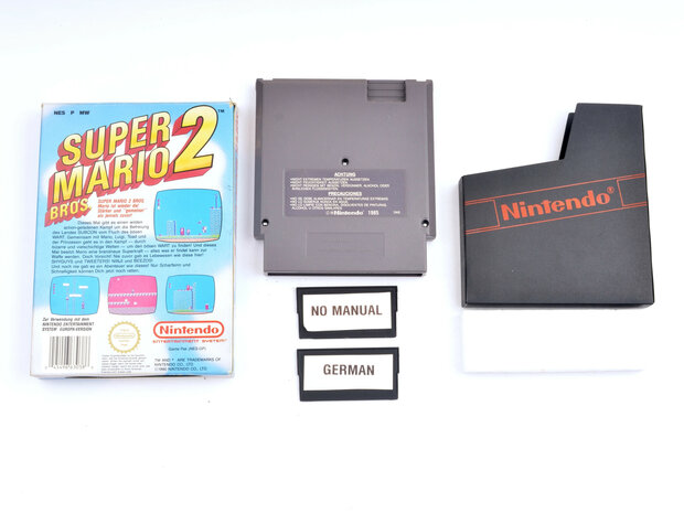 Super Mario Bros 2 (German)