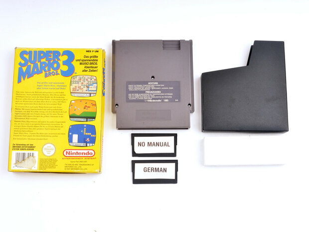 Super Mario Bros 3 (German)