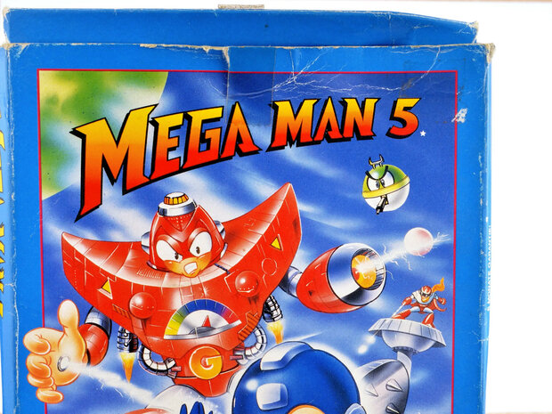 Mega Man 5 (German)