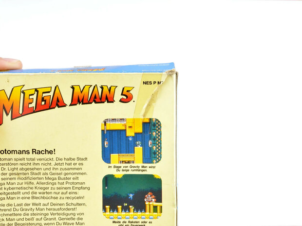Mega Man 5 (German)