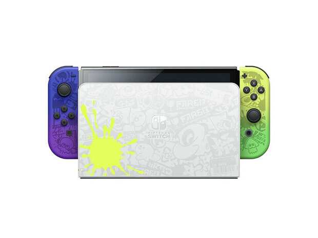 Nintendo Switch OLED - Splatoon 3 Edition
