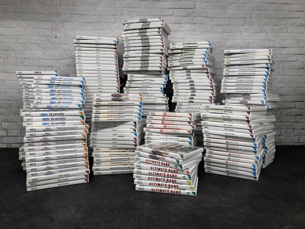 100+ Random Wii Games Mix