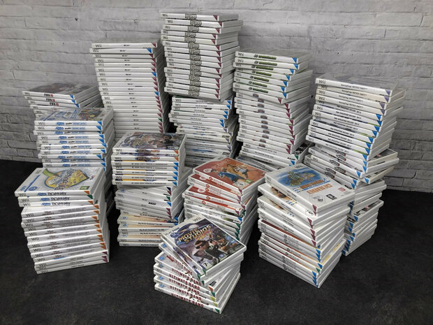 100+ Random Wii Games Mix