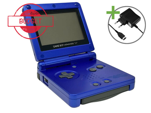 Gameboy Advance SP - Pokémon Kyogre Edition - Budget