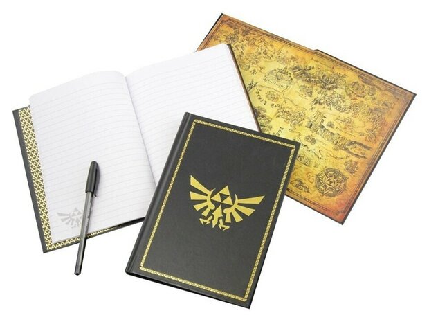 The Legend of Zelda: Hyrule Notitieboek