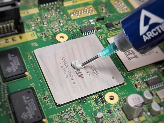 Nintendo Gamecube Console Purple - Rejuvenated