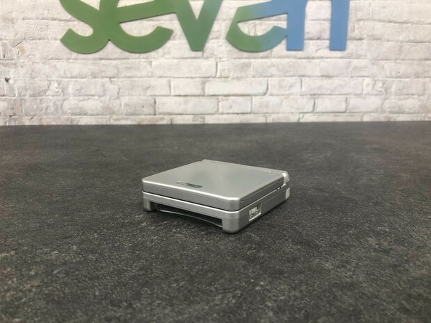 Gameboy Advance SP Silver [Complete]