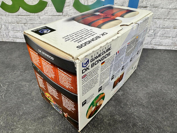 Donkey Kong Bongos voor Gamecube [Complete]