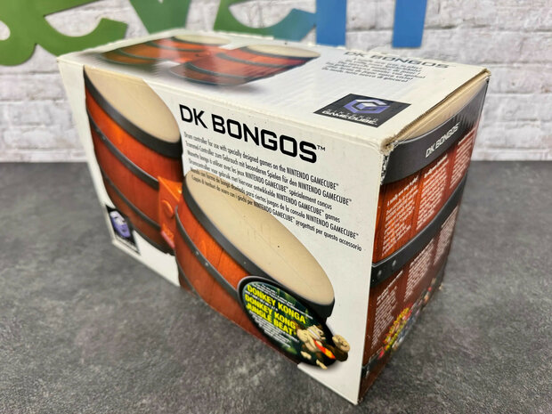 Donkey Kong Bongos voor Gamecube [Complete]