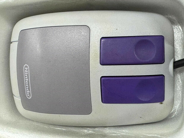 Mario Paint + Mouse Mat + Mouse (German)