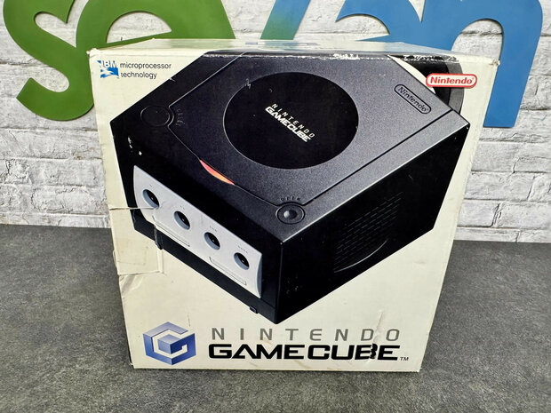 Nintendo Gamecube Starter Pack - Black Edition [Complete]