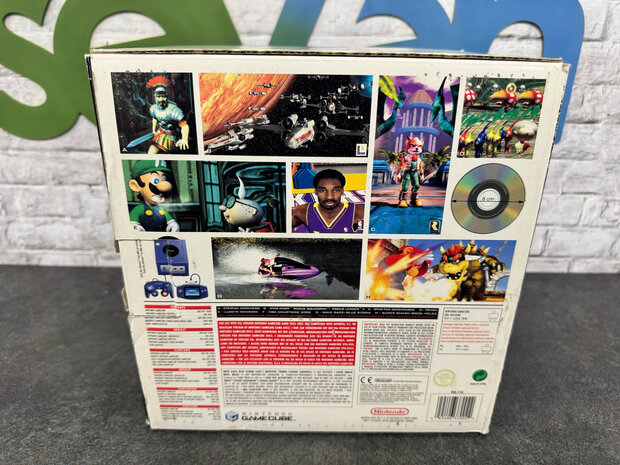 Nintendo Gamecube Starter Pack - Black Edition [Complete]