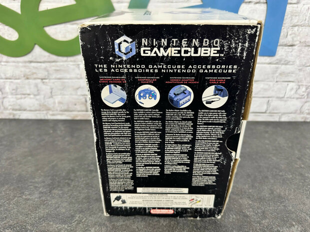 Nintendo Gamecube Starter Pack - Black Edition [Complete]