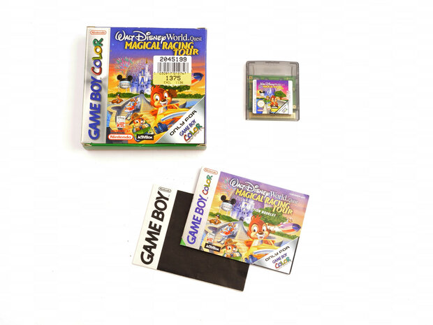 Walt Disney World Quest Magical Racing Tour