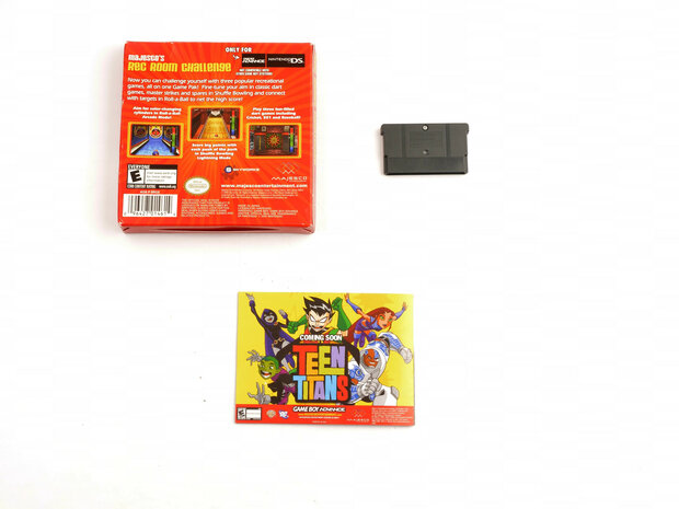 Majesco's Rec Room Challenge 3 Games In One