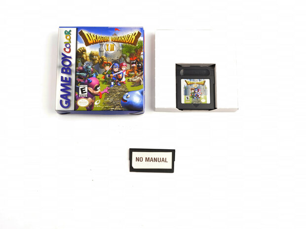 Dragon Warrior I & II (No Manual)