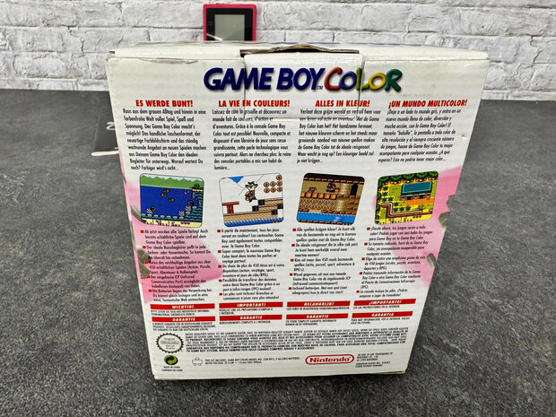 Gameboy Color Red [Complete]