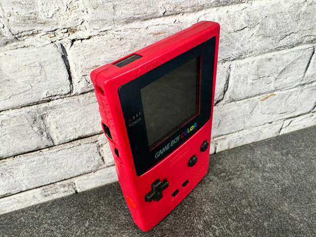 Gameboy Color Red [Complete]