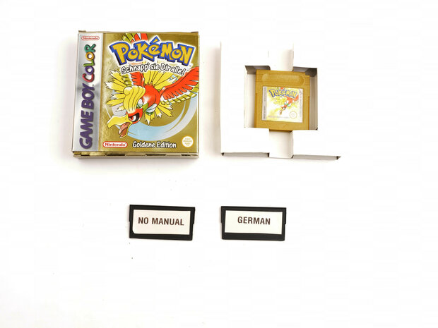 Pokemon Gold (German)