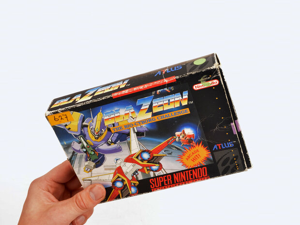 Blazeon (NTSC)