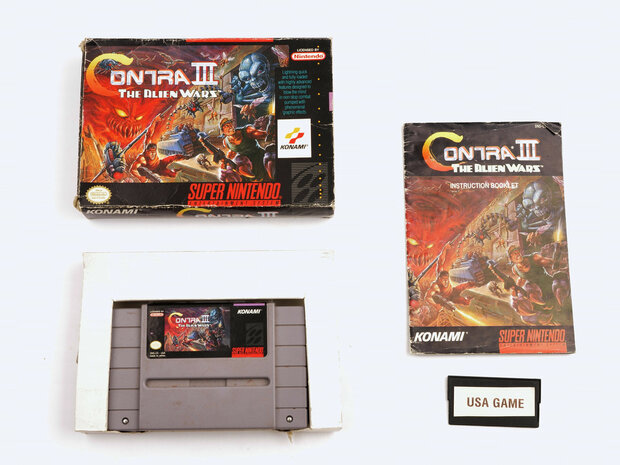 Contra 3 (NTSC)