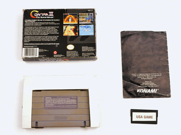 Contra 3 (NTSC)