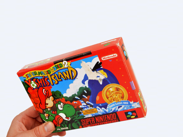 Super Mario World 2 - Yoshi's Island (German)