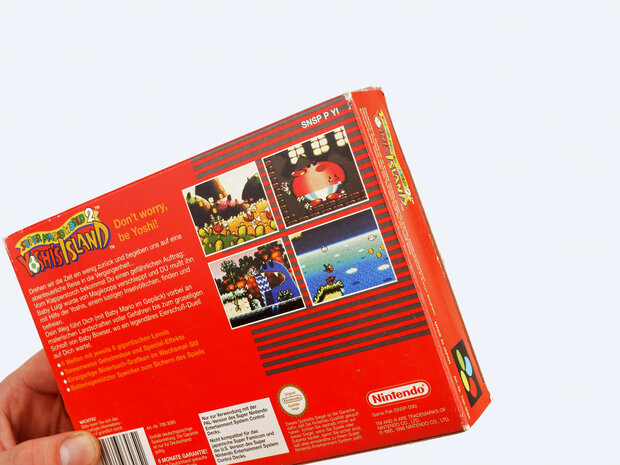 Super Mario World 2 - Yoshi's Island (German)