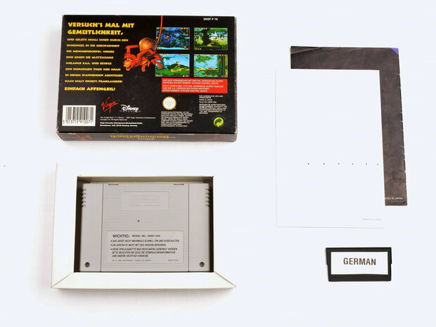 Das Dschungelbuch (German)