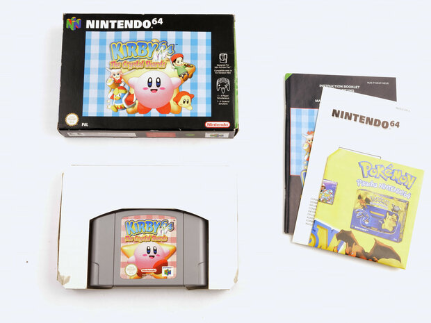 Kirby 64 The Crystal Shards