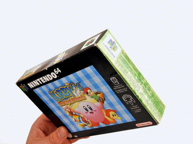 Kirby 64 The Crystal Shards