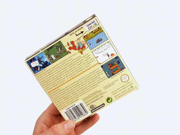 Tintin: Le Temple du Soleil