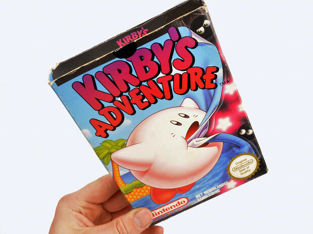 Kirby's Adventure