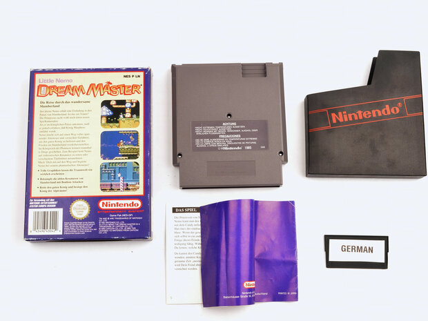 Little Nemo Dream Master (German)