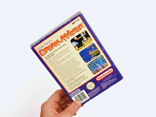 Little Nemo Dream Master (German)