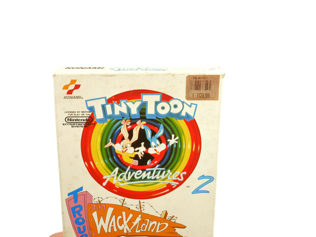 Tiny Toon Adventures 2 Trouble in Wacky Land