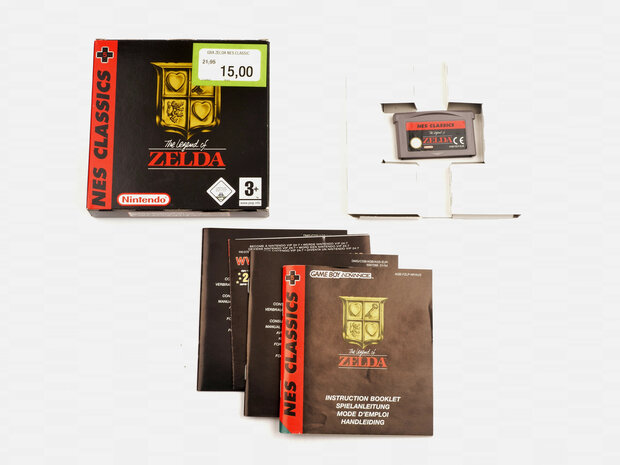 The Legend of Zelda (NES Classics)