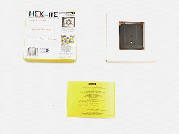 Hexcite: The Shapes of Victory