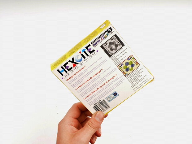 Hexcite: The Shapes of Victory