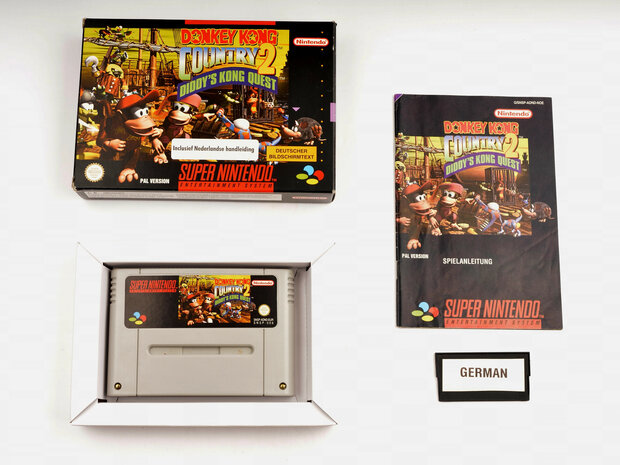 Donkey Kong Country 2