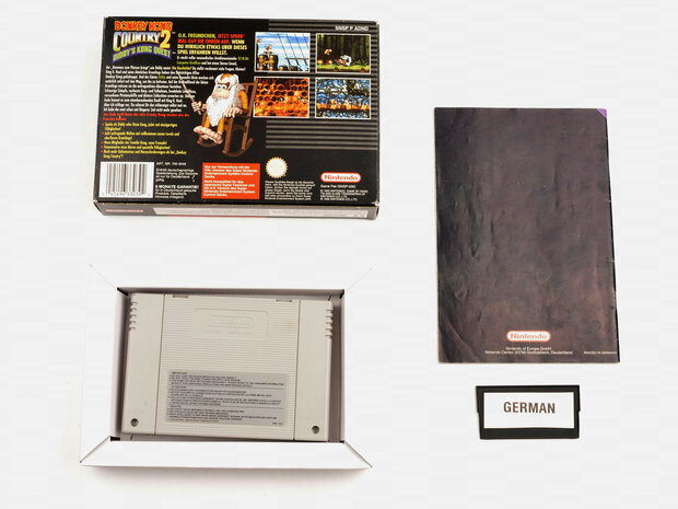 Donkey Kong Country 2