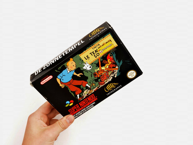 TinTin: Le Temple du Soleil