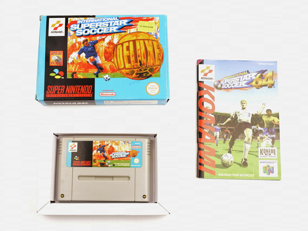 International Superstar Soccer Deluxe