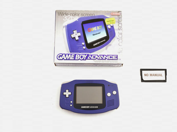 Gameboy Advance Purple [Complete]