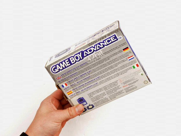 Gameboy Advance Purple [Complete]