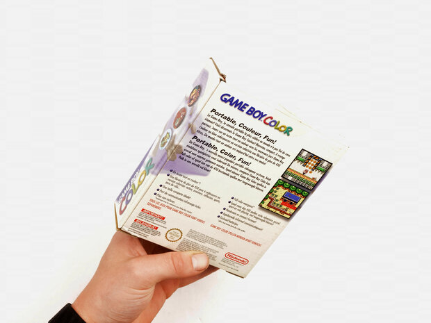 Gameboy Color Purple [Complete]